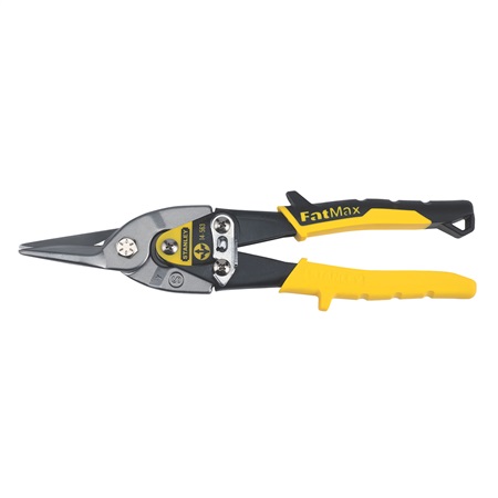 STANLEY Straight Cut Compound Action Aviation Snips